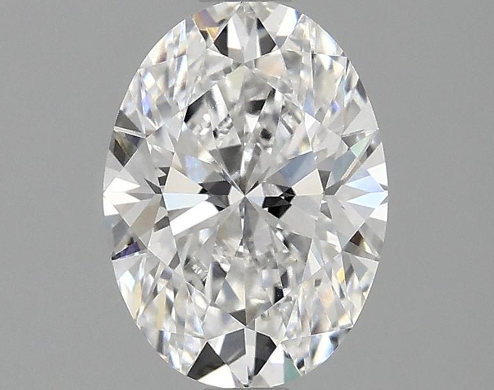 1.49 Carat Oval Shaped Ideal Cut VVS2 IGI Certified Lab Grown Diamond