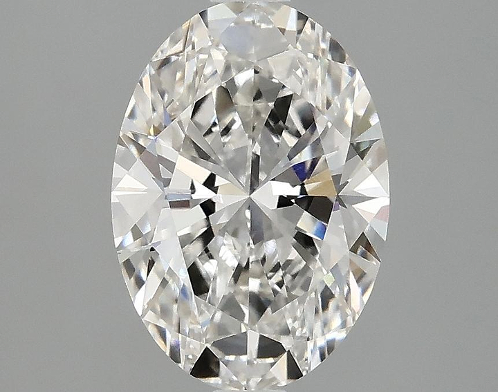 2.0 Carat Oval Shaped Ideal Cut VVS2 IGI Certified Lab Grown Diamond