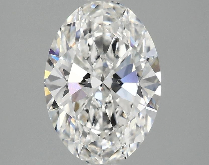 1.77 Carat Oval Shaped Ideal Cut VS1 IGI Certified Lab Grown Diamond