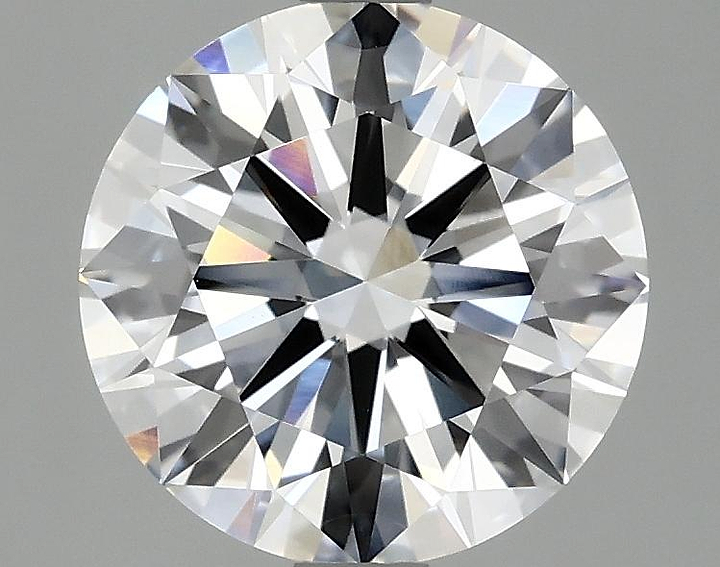 2.54 Carat Round Shaped Ideal Cut VVS2 IGI Certified Lab Grown Diamond