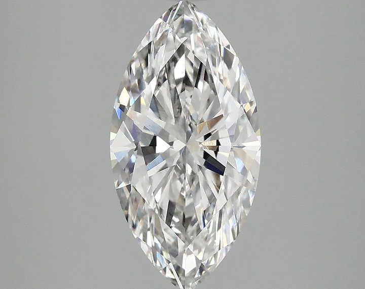 2.07 Carat Marquise Shaped Ideal Cut VS1 IGI Certified Lab Grown Diamond