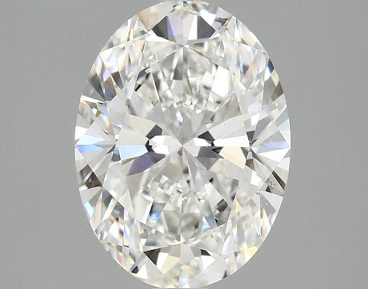 2.08 Carat Oval Shaped Excellent Cut VS1 IGI Certified Lab Grown Diamond