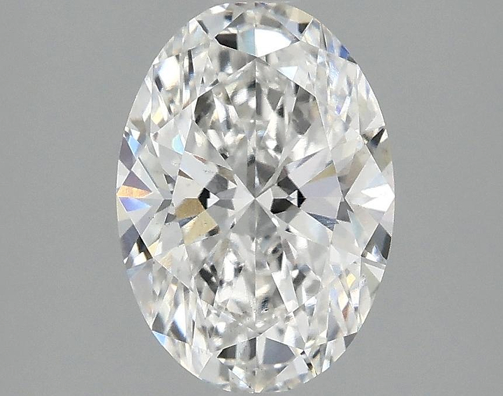 2.0 Carat Oval Shaped Ideal Cut VS2 IGI Certified Lab Grown Diamond