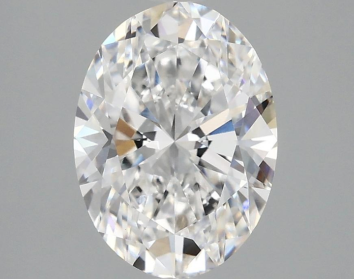 2.17 Carat Oval Shaped Excellent Cut VVS2 IGI Certified Lab Grown Diamond