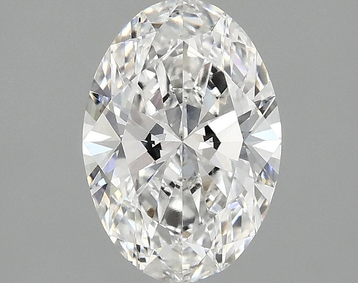 1.41 Carat Oval Shaped Ideal Cut VVS2 IGI Certified Lab Grown Diamond