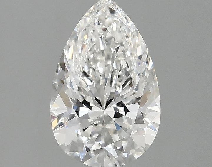 1.52 Carat Pear Shaped Ideal Cut VS2 IGI Certified Lab Grown Diamond