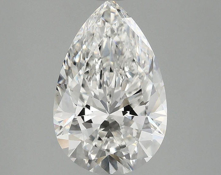 3.1 Carat Pear Shaped Ideal Cut VS1 IGI Certified Lab Grown Diamond