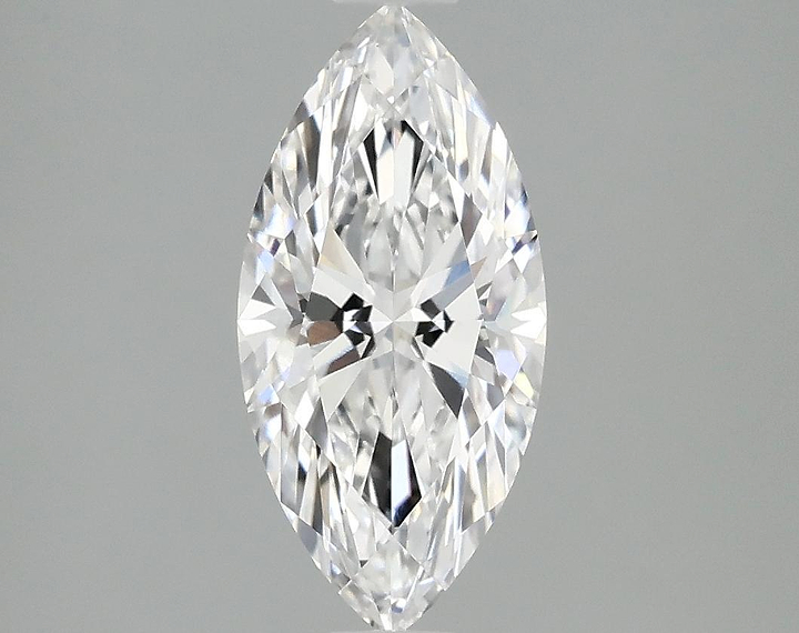 1.59 Carat Marquise Shaped Excellent Cut VVS2 IGI Certified Lab Grown Diamond
