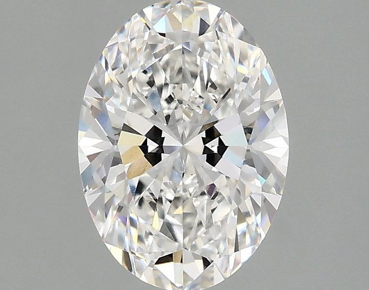 1.58 Carat Oval Shaped Ideal Cut VS1 IGI Certified Lab Grown Diamond
