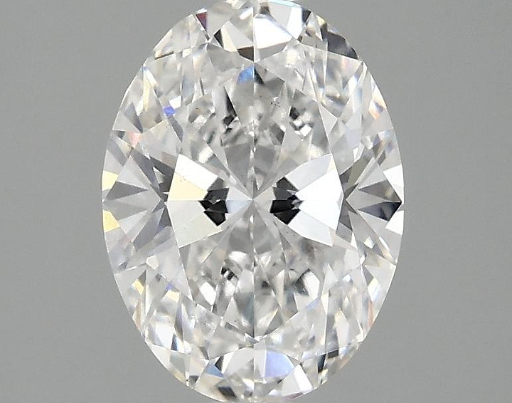 1.61 Carat Oval Shaped Excellent Cut VS2 IGI Certified Lab Grown Diamond