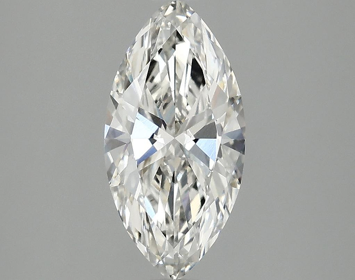 1.47 Carat Marquise Shaped Ideal Cut VVS2 IGI Certified Lab Grown Diamond