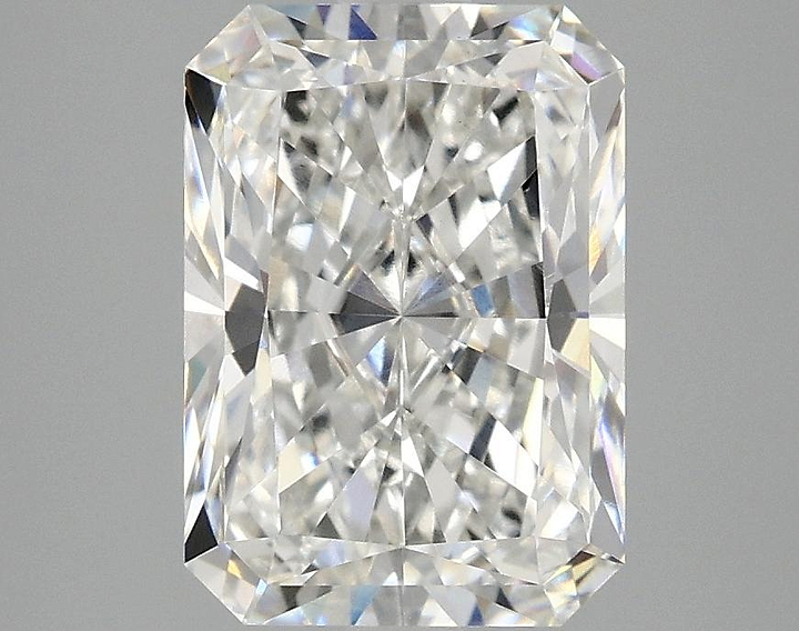 3.1 Carat Radiant Shaped Ideal Cut VS1 IGI Certified Lab Grown Diamond