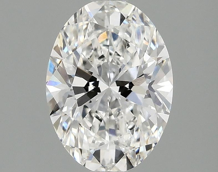 1.55 Carat Oval Shaped Excellent Cut VS1 IGI Certified Lab Grown Diamond
