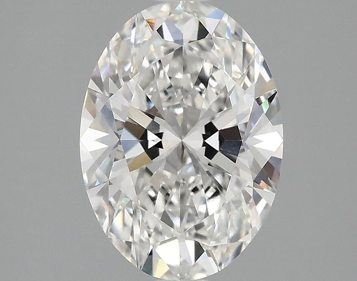 2.1 Carat Oval Shaped Ideal Cut VS1 IGI Certified Lab Grown Diamond