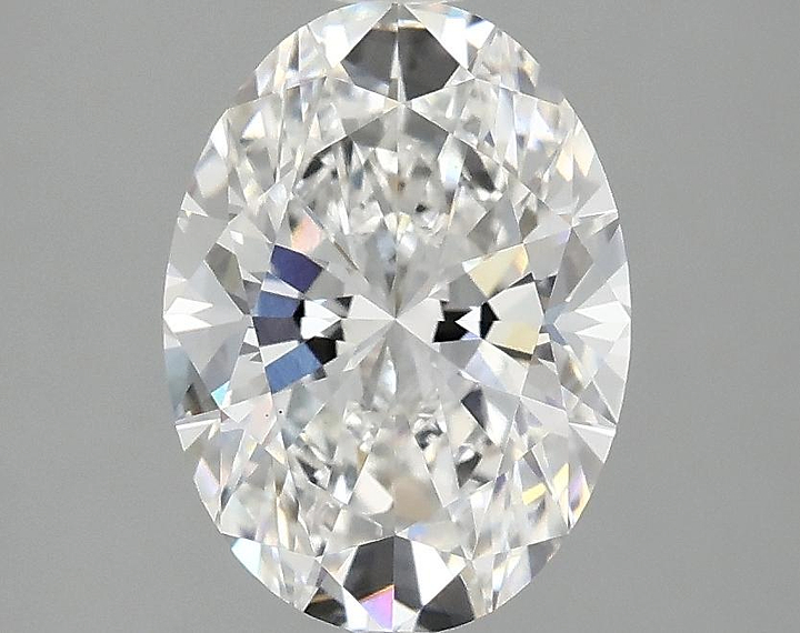 2.01 Carat Oval Shaped Excellent Cut VS1 IGI Certified Lab Grown Diamond
