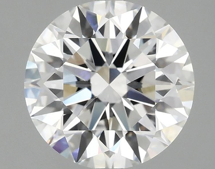 2.56 Carat Round Shaped Ideal Cut VVS2 IGI Certified Lab Grown Diamond