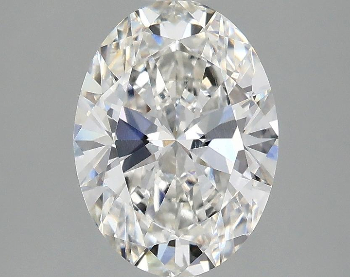 1.97 Carat Oval Shaped Excellent Cut VVS2 IGI Certified Lab Grown Diamond