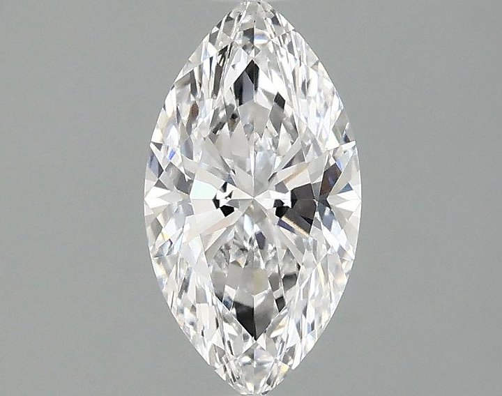 0.98 Carat Marquise Shaped Excellent Cut VS1 IGI Certified Lab Grown Diamond