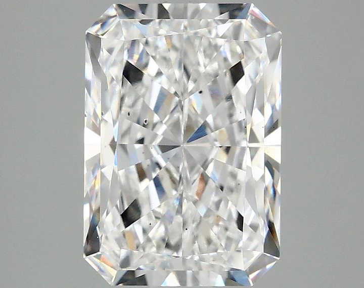 3.03 Carat Radiant Shaped Ideal Cut SI1 IGI Certified Lab Grown Diamond