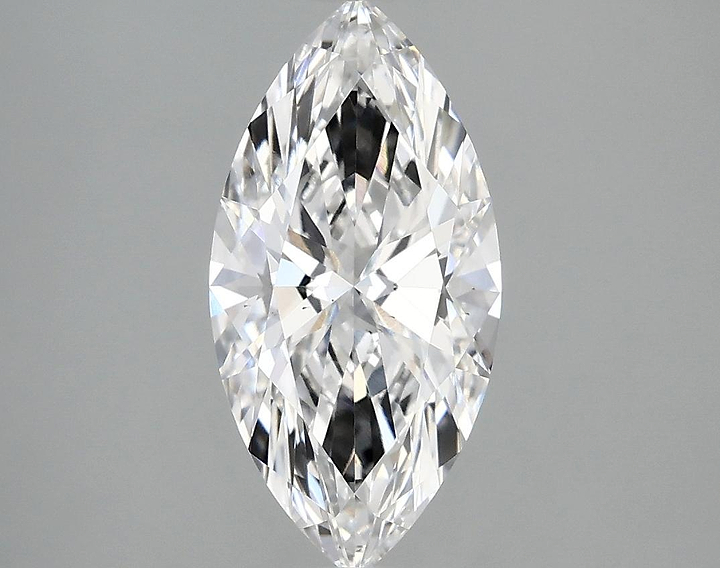 1.9 Carat Marquise Shaped Ideal Cut VS2 IGI Certified Lab Grown Diamond