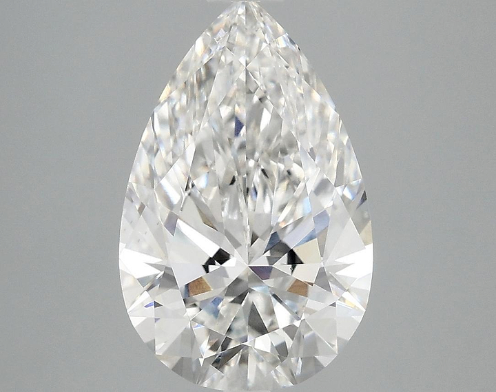 3.1 Carat Pear Shaped Ideal Cut VS1 IGI Certified Lab Grown Diamond