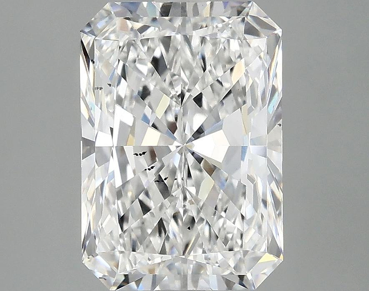 3.03 Carat Radiant Shaped Ideal Cut SI1 IGI Certified Lab Grown Diamond
