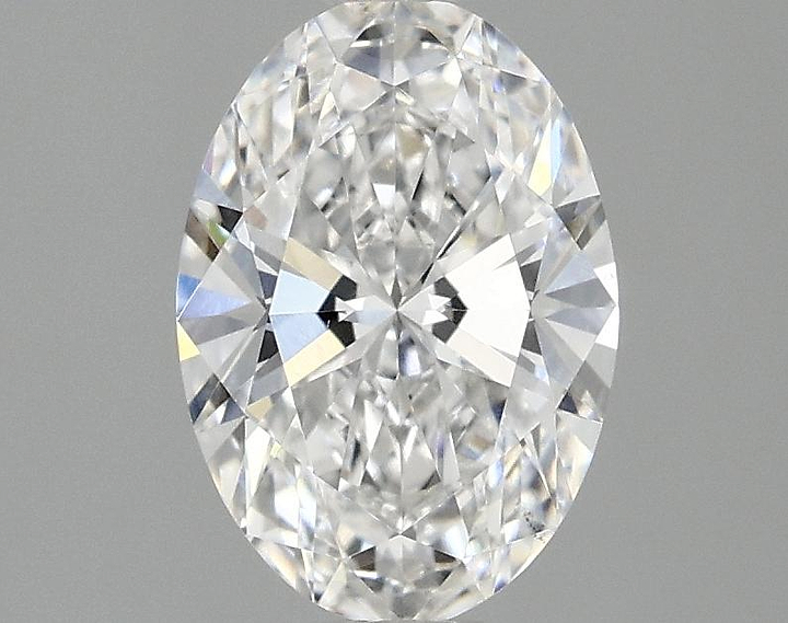 1.02 Carat Oval Shaped Ideal Cut VS1 IGI Certified Lab Grown Diamond