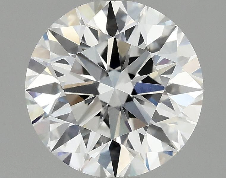 1.94 Carat Round Shaped Excellent Cut VVS2 IGI Certified Lab Grown Diamond