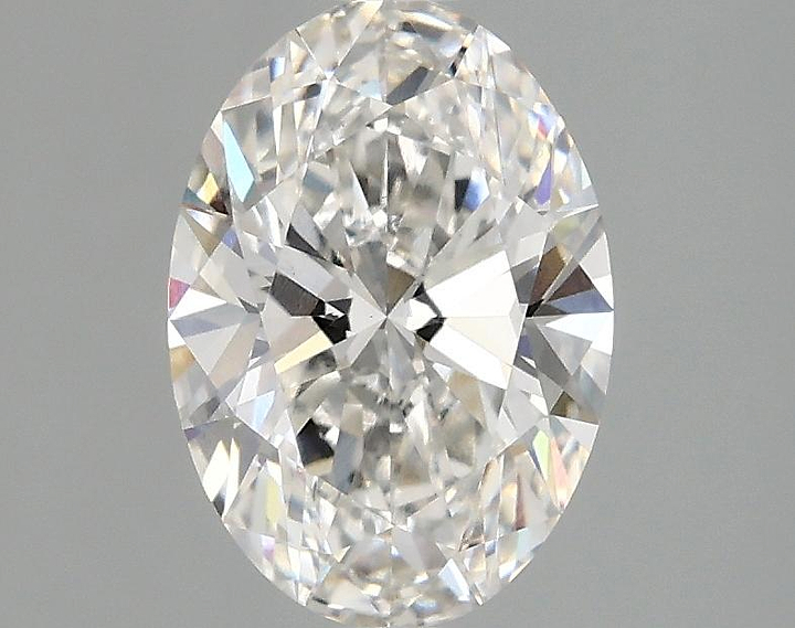 1.57 Carat Oval Shaped Ideal Cut VS1 IGI Certified Lab Grown Diamond