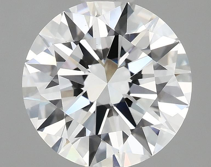 2.24 Carat Round Shaped Excellent Cut VS1 IGI Certified Lab Grown Diamond