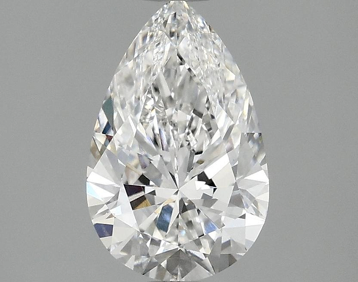 1.47 Carat Pear Shaped Ideal Cut VS1 IGI Certified Lab Grown Diamond