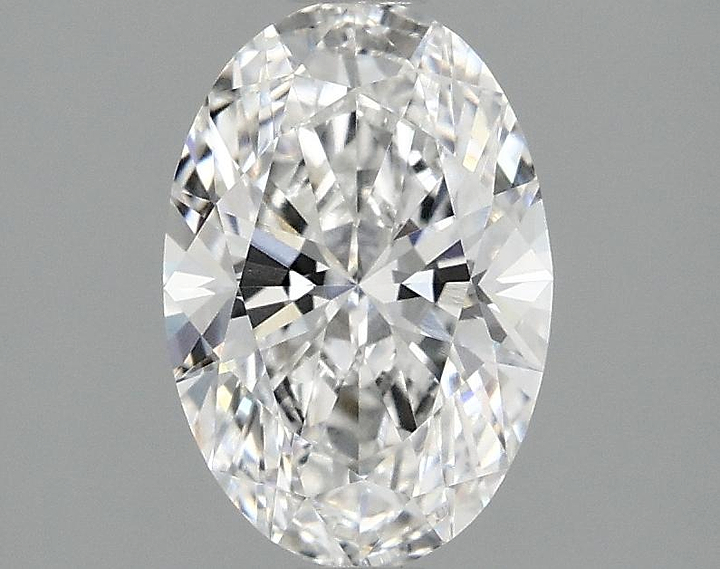 1.48 Carat Oval Shaped Ideal Cut VVS2 IGI Certified Lab Grown Diamond