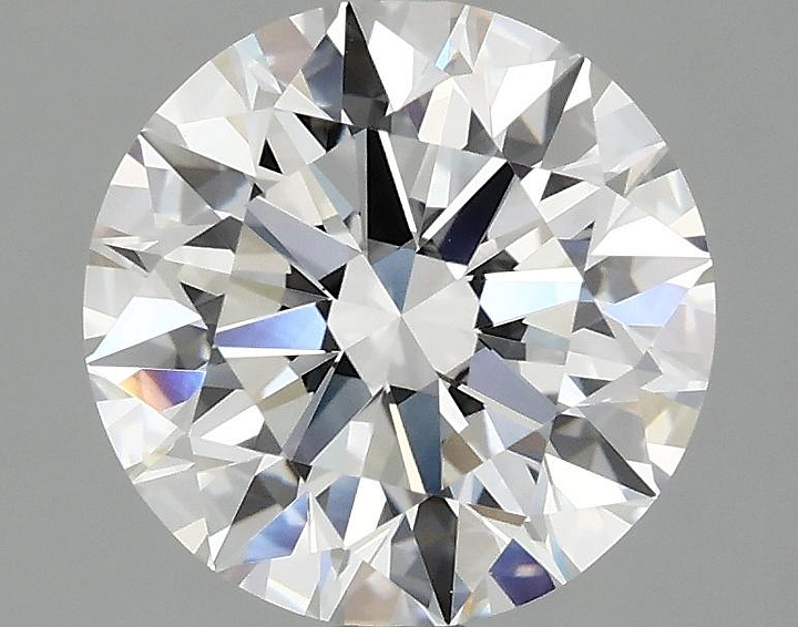 3.0 Carat Round Shaped Excellent Cut VVS2 IGI Certified Lab Grown Diamond
