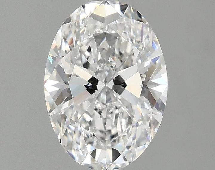 1.5 Carat Oval Shaped Ideal Cut VVS2 IGI Certified Lab Grown Diamond