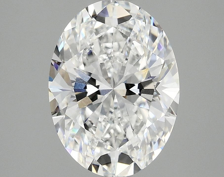 2.59 Carat Oval Shaped Excellent Cut VVS2 IGI Certified Lab Grown Diamond
