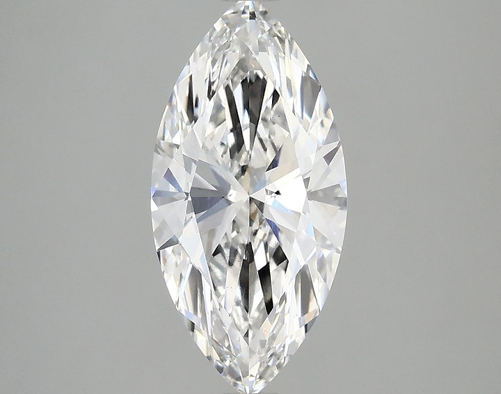 2.09 Carat Marquise Shaped Excellent Cut VS1 IGI Certified Lab Grown Diamond