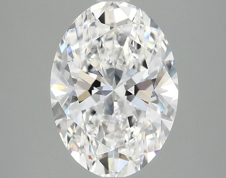 3.08 Carat Oval Shaped Ideal Cut VVS2 IGI Certified Lab Grown Diamond