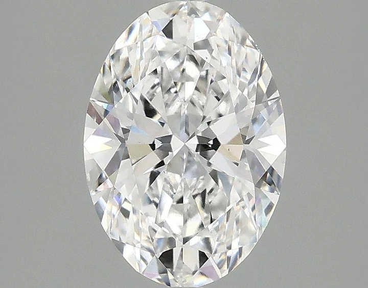 1.57 Carat Oval Shaped Ideal Cut VS1 IGI Certified Lab Grown Diamond