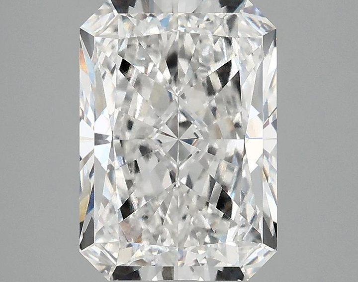 2.98 Carat Radiant Shaped Ideal Cut VS2 IGI Certified Lab Grown Diamond