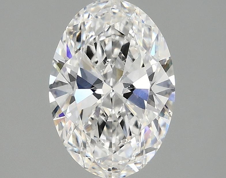 1.61 Carat Oval Shaped Ideal Cut VS1 IGI Certified Lab Grown Diamond