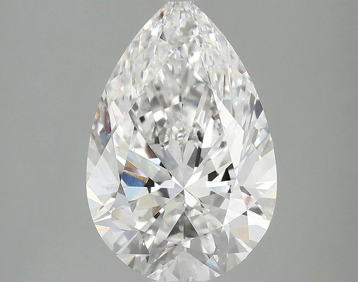 3.02 Carat Pear Shaped Excellent Cut VS1 IGI Certified Lab Grown Diamond