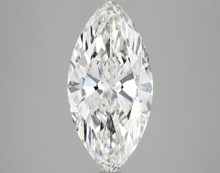 2.97 Carat Marquise Shaped Excellent Cut VS1 IGI Certified Lab Grown Diamond