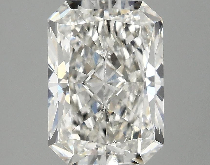 2.85 Carat Radiant Shaped Ideal Cut VS2 IGI Certified Lab Grown Diamond