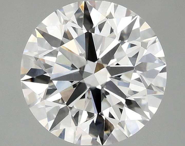 3.03 Carat Round Shaped Ideal Cut VVS2 IGI Certified Lab Grown Diamond