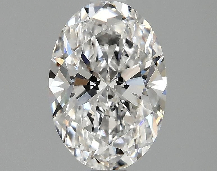 1.48 Carat Oval Shaped Ideal Cut VVS2 IGI Certified Lab Grown Diamond