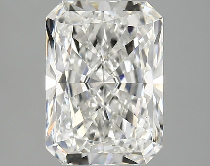 3.02 Carat Radiant Shaped Ideal Cut VS1 IGI Certified Lab Grown Diamond