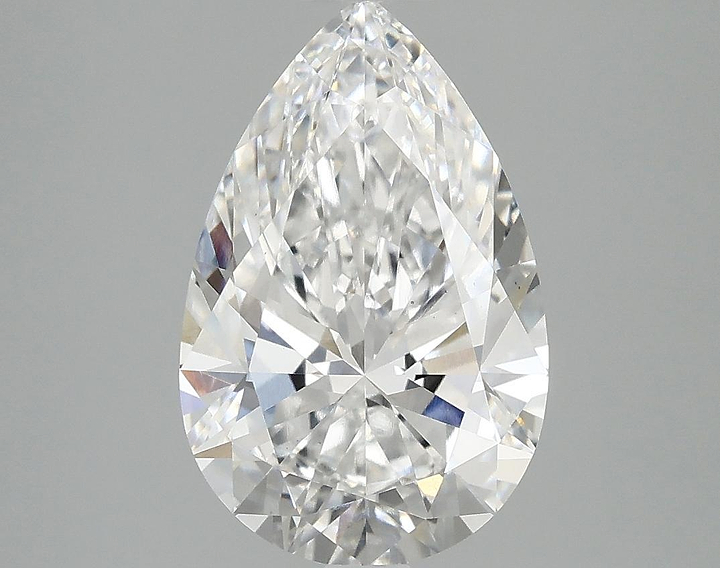 3.04 Carat Pear Shaped Ideal Cut VS1 IGI Certified Lab Grown Diamond
