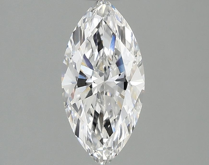 0.99 Carat Marquise Shaped Excellent Cut VS2 IGI Certified Lab Grown Diamond