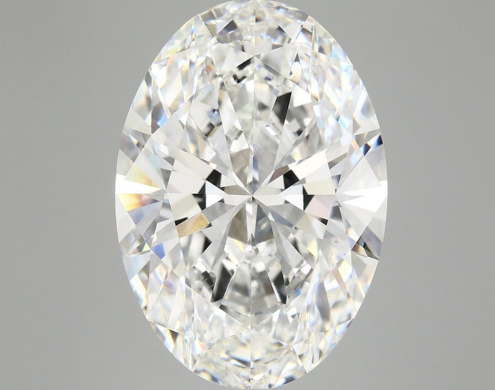10.11 Carat Oval Shaped Ideal Cut VVS2 IGI Certified Lab Grown Diamond