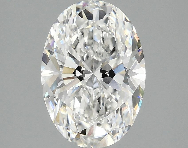 1.99 Carat Oval Shaped Ideal Cut VVS2 IGI Certified Lab Grown Diamond